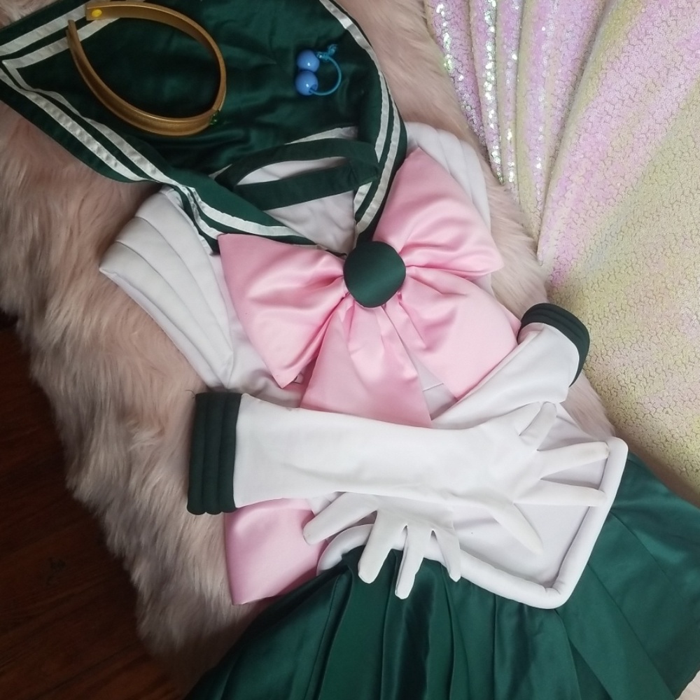 Sailor Jupiter Halloween costume hand made